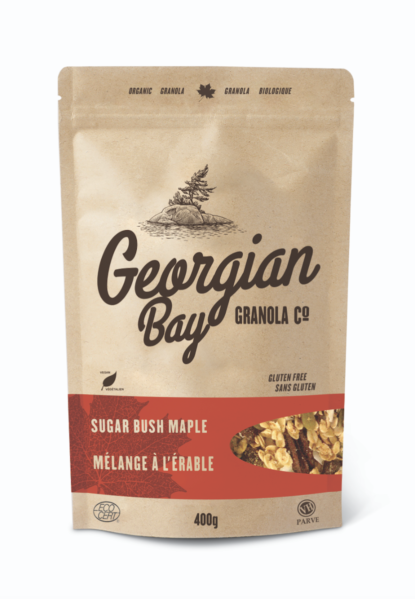 Georgian Bay Granola -Sugar Bush Maple